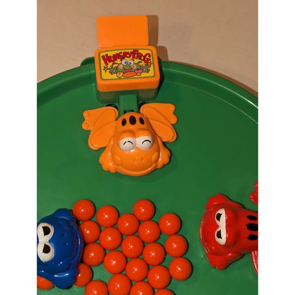 Vintage 1992 Pavilion Children's Frog Game Geoffrey Complete - Picture 5 of 15